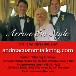 Andrea Custom Tailoring LGBT Ad